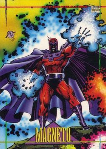#113 Magneto - 1993 SkyBox Marvel Universe
