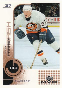 #113 Mark Parrish - New York Islanders - 2002-03 Upper Deck MVP Hockey