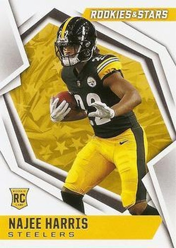 #113 Najee Harris - Pittsburgh Steelers - 2021 Panini Rookies & Stars Football