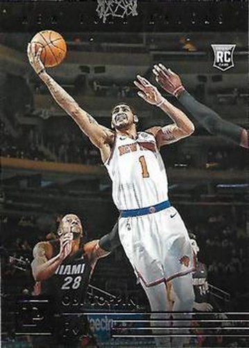 #113 Obi Toppin - New York Knicks - 2020-21 Panini Chronicles Basketball