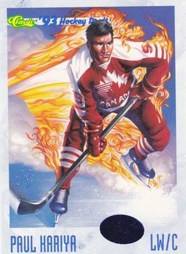 #113 Paul Kariya - Canada - 1993 Classic '93 Hockey Draft Hockey