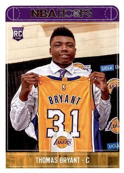 #113 Thomas Bryant - Los Angeles Lakers - 2017-18 Hoops Basketball