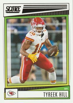 #113 Tyreek Hill - Kansas City Chiefs - 2022 Score Football