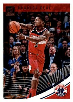 #113 Bradley Beal - Washington Wizards - 2018-19 Donruss Basketball