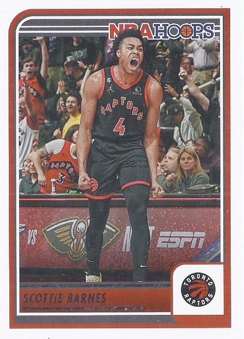 #113 Scottie Barnes - Toronto Raptors - 2023-24 Hoops Basketball