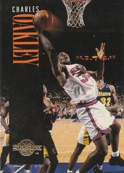 #113 Charles Oakley - New York Knicks - 1994-95 SkyBox Premium Basketball