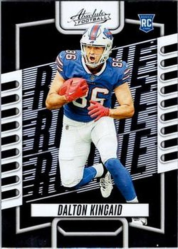 #113 Dalton Kincaid - Buffalo Bills - 2023 Panini Absolute Football