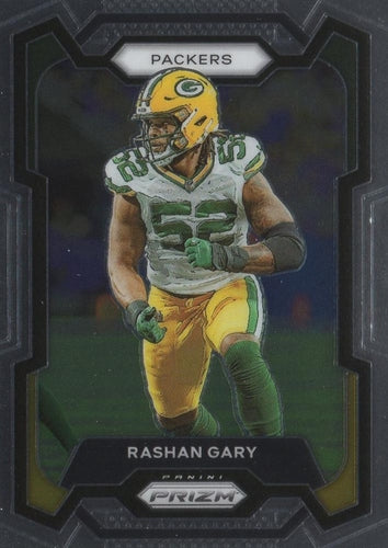 #113 Rashan Gary - Green Bay Packers - 2023 Panini Prizm Football