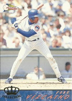#113 Jose Vizcaino - Chicago Cubs - 1994 Pacific Baseball