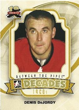 #113 Denis Dejordy - Chicago Blackhawks - 2011-12 In The Game Between The Pipes Hockey