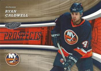 #113 Ryan Caldwell - New York Islanders - 2006-07 Upper Deck Power Play Hockey