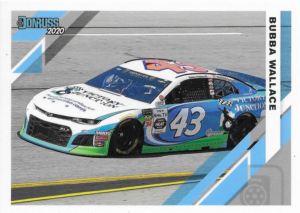 #113 Bubba Wallace - Richard Petty Motorsports - 2020 Donruss Racing