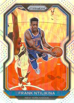 #113 Frank Ntilikina - New York Knicks - 2020-21 Panini Prizm - Silver Prizms Basketball