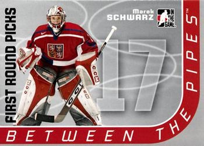 #113 Marek Schwarz - St. Louis Blues - 2006-07 In The Game Between The Pipes Hockey