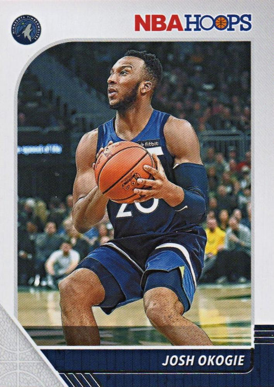 #113 Josh Okogie - Minnesota Timberwolves - 2019-20 Hoops Basketball
