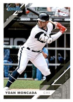 #113 Yoan Moncada - Chicago White Sox - 2019 Donruss Baseball