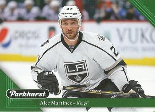 #113 Alec Martinez - Los Angeles Kings - 2017-18 Parkhurst Hockey