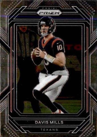 #113 Davis Mills - Houston Texans - 2022 Panini Prizm Football