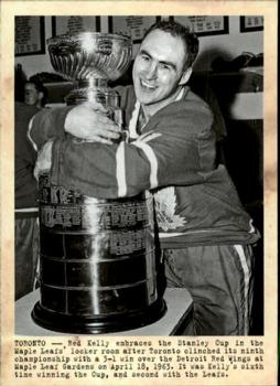 #113 Red Kelly - Toronto Maple Leafs - 2011-12 Parkhurst Champions Hockey