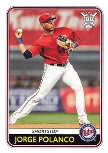 #114 Jorge Polanco - Minnesota Twins - 2020 Topps Big League Baseball