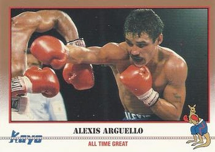#114 Alexis Arguello - 1991 Kayo Boxing