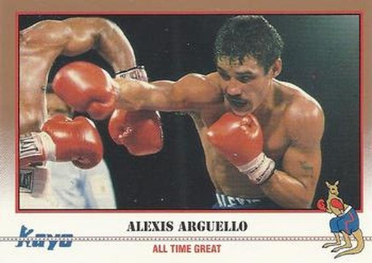 #114 Alexis Arguello - 1991 Kayo Boxing