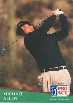 #114 Michael Allen - 1991 Pro Set PGA Tour Golf