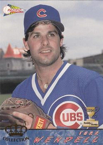 #114 Turk Wendell - Chicago Cubs - 1994 Pacific Baseball