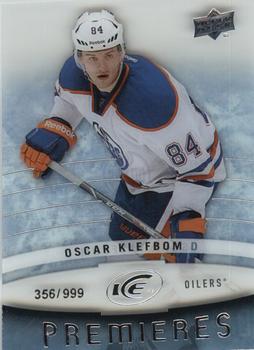 #114 Oscar Klefbom - Edmonton Oilers - 2014-15 Upper Deck Ice Hockey