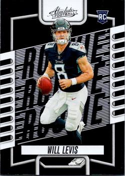 #114 Will Levis - Tennessee Titans - 2023 Panini Absolute Football