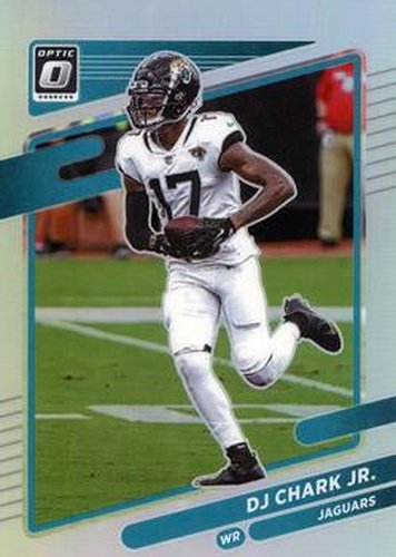 #114 DJ Chark Jr. - Jacksonville Jaguars - 2021 Donruss Optic - Holo Football