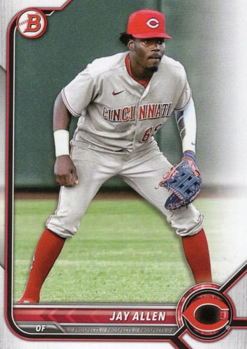 #BP-114 Jay Allen - Cincinnati Reds - 2022 Bowman - Prospects Baseball