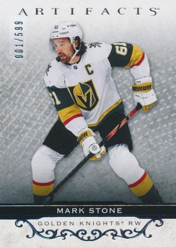 #114 Mark Stone - Vegas Golden Knights - 2021-22 Upper Deck Artifacts Hockey