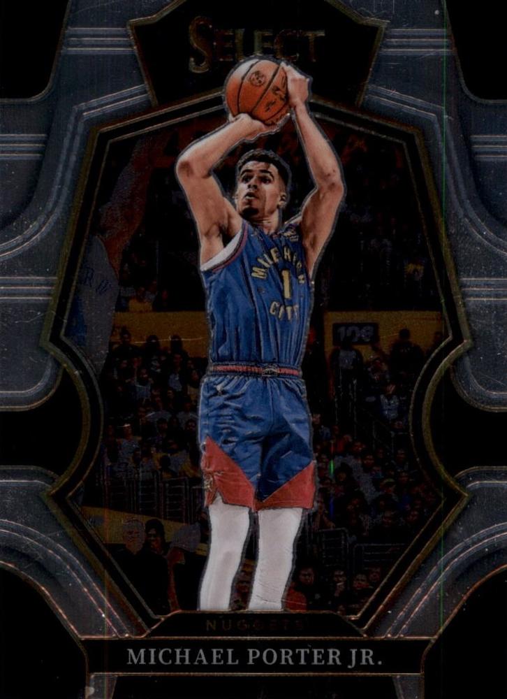 #114 Michael Porter Jr. - Denver Nuggets - 2022-23 Panini Select Basketball