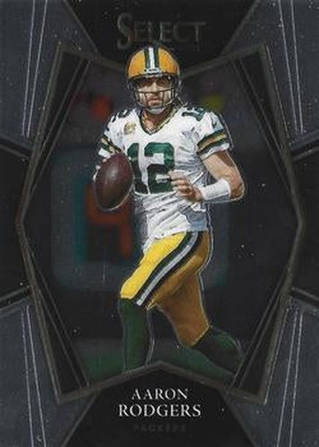 #114 Aaron Rodgers - Green Bay Packers - 2021 Panini Select Football