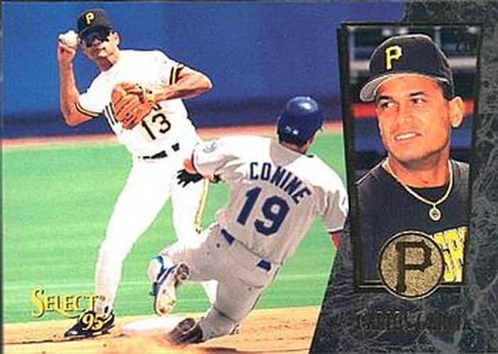 #114 Carlos Garcia - Pittsburgh Pirates - 1995 Select Baseball