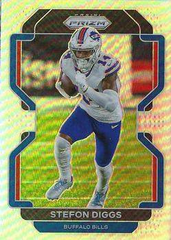 #114 Stefon Diggs - Buffalo Bills - 2021 Panini Prizm - Silver Football