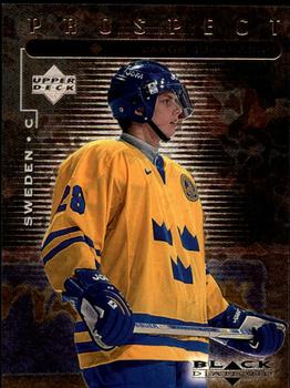 #114 Jakob Johansson - Sweden - 1998-99 Upper Deck Black Diamond Hockey