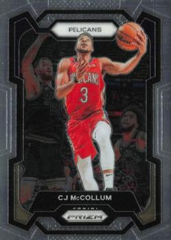 #114 CJ McCollum - New Orleans Pelicans - 2023-24 Panini Prizm Basketball