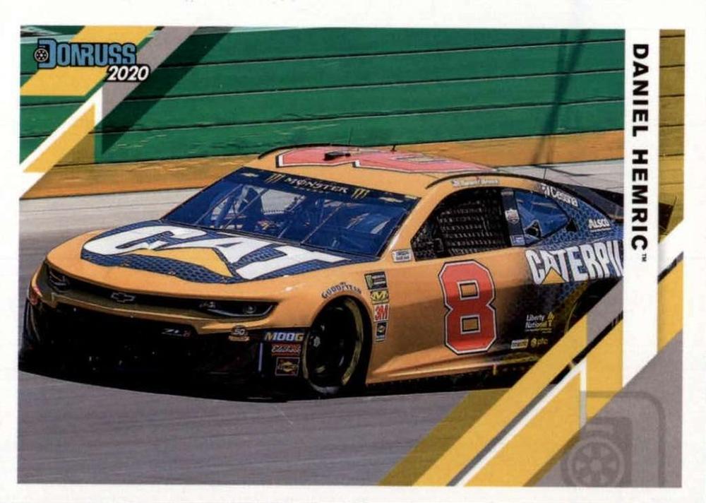 #114 Daniel Hemric - Richard Childress Racing - 2020 Donruss Racing