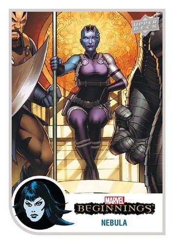 #114 Nebula - 2022 Upper Deck Marvel Beginnings