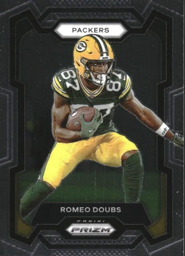 #114 Romeo Doubs - Green Bay Packers - 2023 Panini Prizm Football