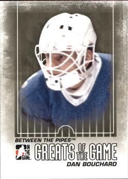 #114 Dan Bouchard - Quebec Nordiques - 2009-10 In The Game Between The Pipes Hockey
