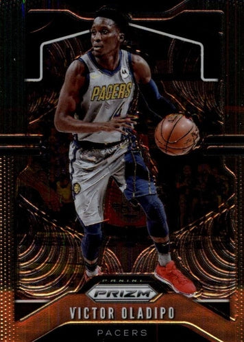 #114 Victor Oladipo - Indiana Pacers - 2019-20 Panini Prizm Basketball