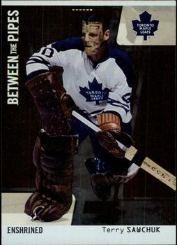 #114 Terry Sawchuk - Toronto Maple Leafs - 2002-03 Be a Player Between the Pipes Hockey