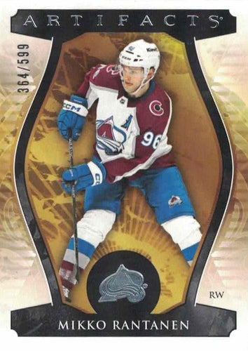 #114 Mikko Rantanen - Colorado Avalanche - 2023-24 Upper Deck Artifacts Hockey