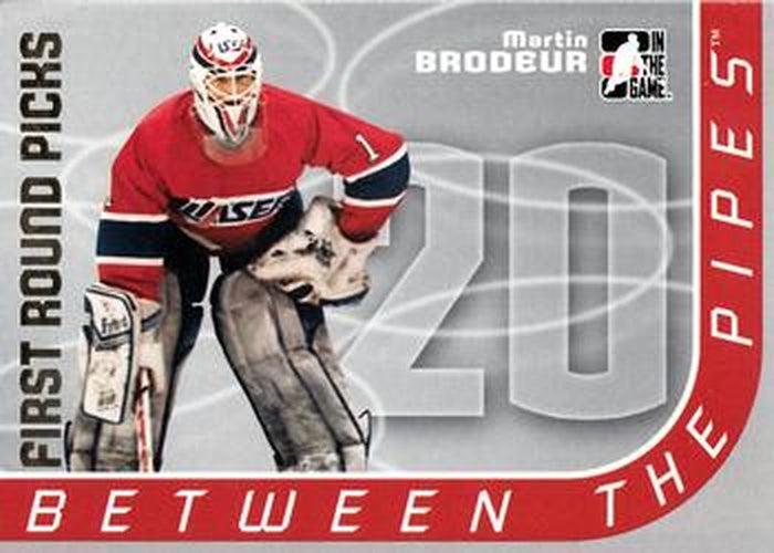 #114 Martin Brodeur - New Jersey Devils - 2006-07 In The Game Between The Pipes Hockey