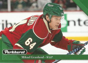 #114 Mikael Granlund - Minnesota Wild - 2017-18 Parkhurst Hockey