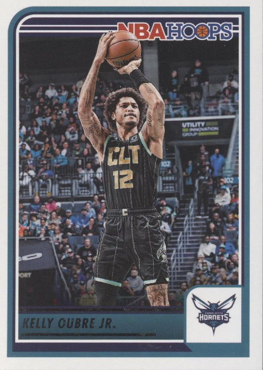 #114 Kelly Oubre Jr. - Charlotte Hornets - 2023-24 Hoops Basketball