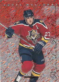 #114 Scott Mellanby - Florida Panthers - 1995-96 Leaf Limited Hockey